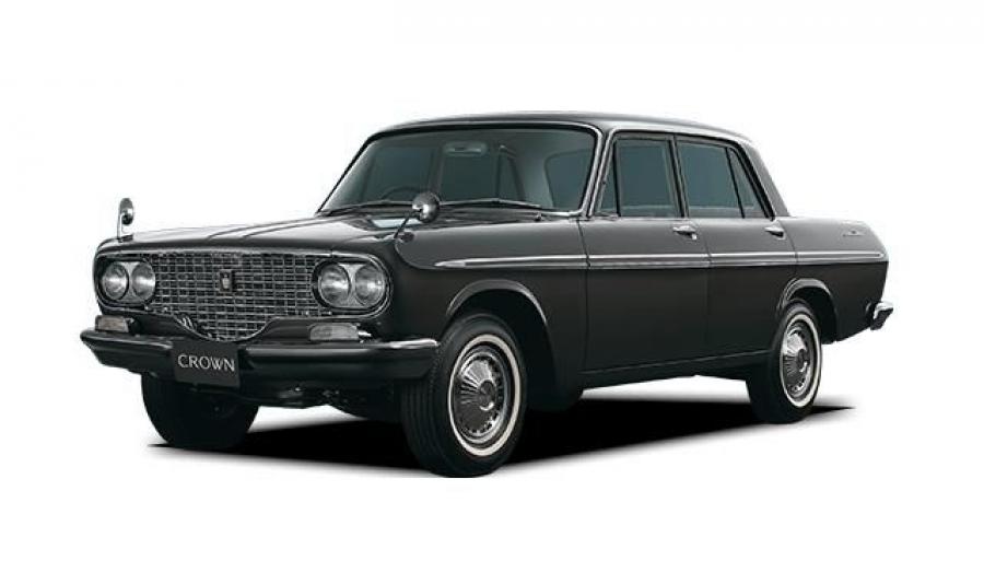  Toyota Crown (S40) 1962 года  (JP) (фото 16 из 16)